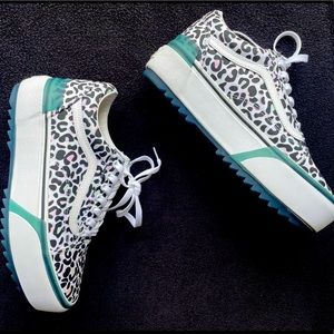 Vans Oldskool Stacked UV Ink